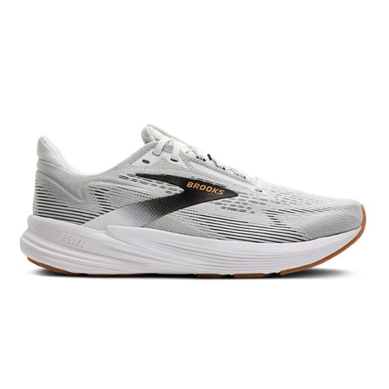 ZAPATILLAS BROOKS REVEL 8 GRIS HOMBRE 1104681D107