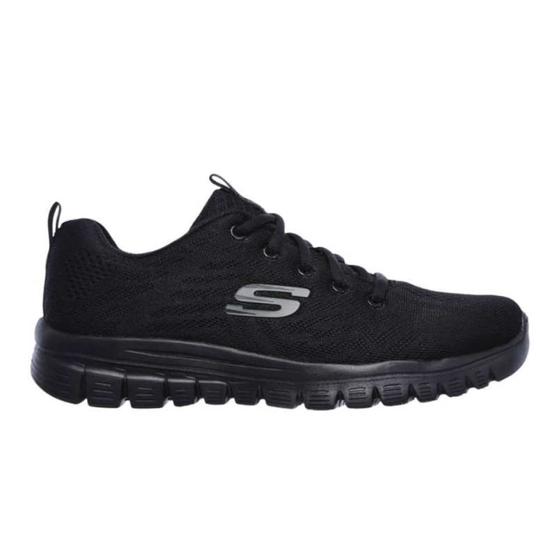 ZAPATILLAS SKECHERS GRACEFUL NEGRO 12615-BBK