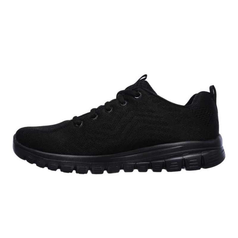 ZAPATILLAS SKECHERS GRACEFUL NEGRO 12615-BBK