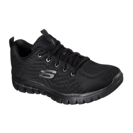 ZAPATILLAS SKECHERS GRACEFUL NEGRO 12615-BBK