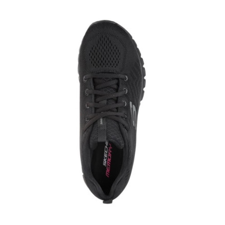 ZAPATILLAS SKECHERS GRACEFUL NEGRO 12615-BBK
