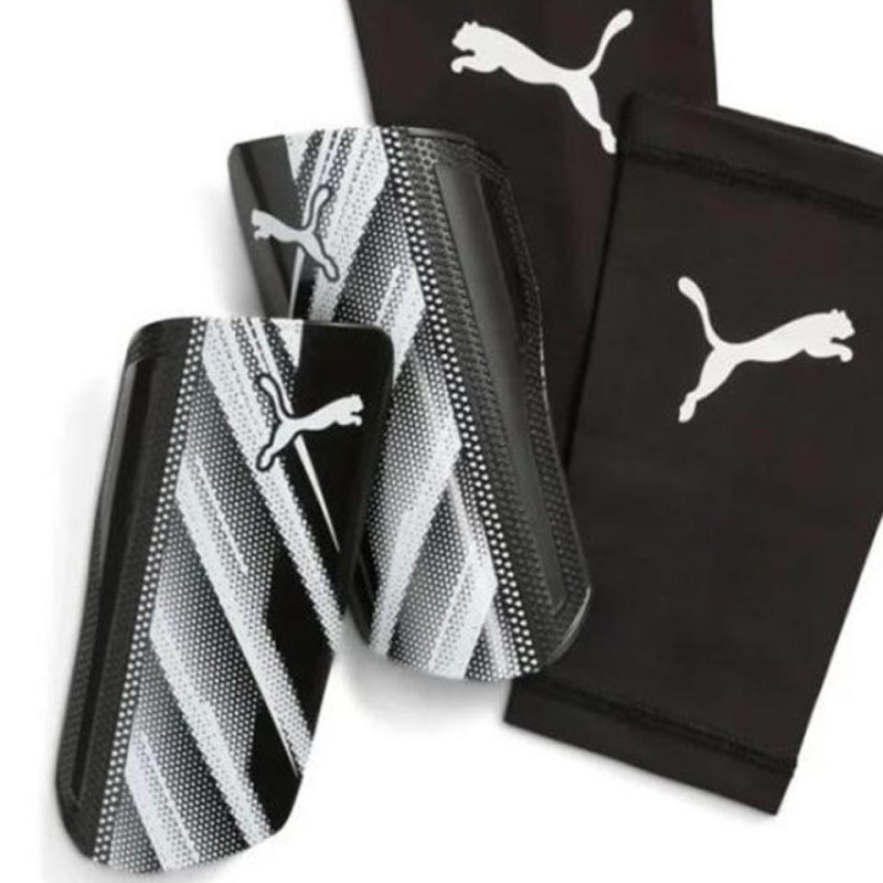 ESPINILLERAS PUMA ATTACANTO SLEEVE NEGRO 030995-01