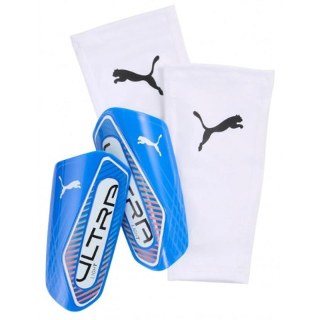 ESPINILLERA PUMA ULTRA LIGHT SLEEVE AZUL 030989-04
