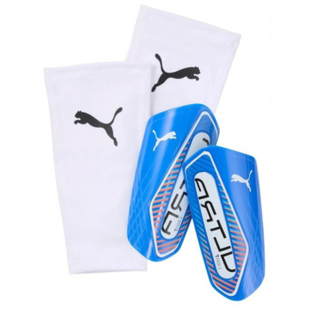 ESPINILLERA PUMA ULTRA LIGHT SLEEVE AZUL 030989-04
