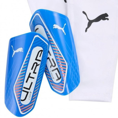 ESPINILLERA PUMA ULTRA LIGHT SLEEVE AZUL 030989-04