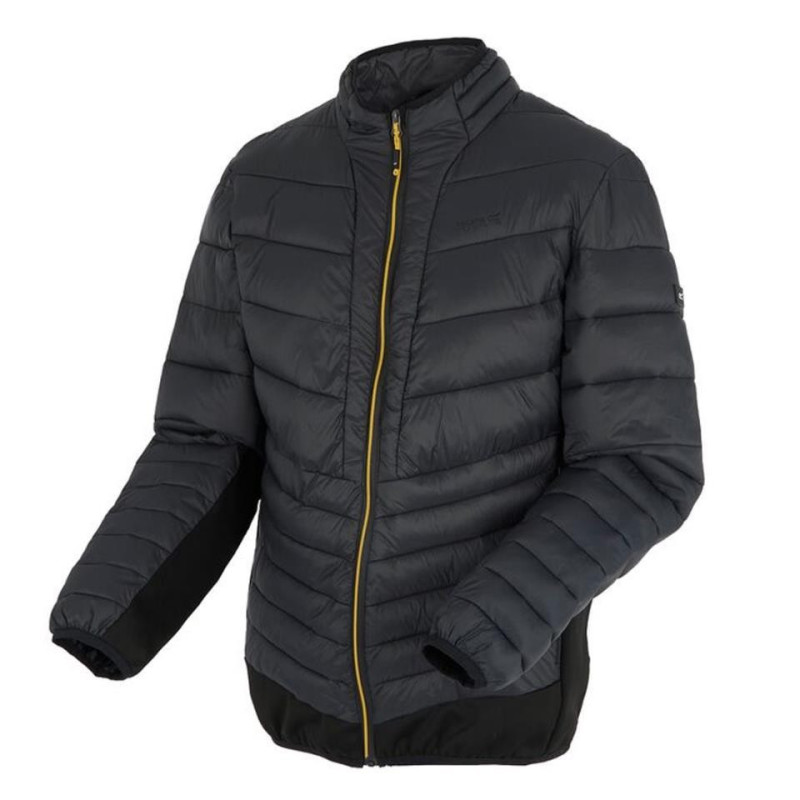 CHAQUETA REGATTA LEEDRE HYBRID NEGRO RMN303-61G