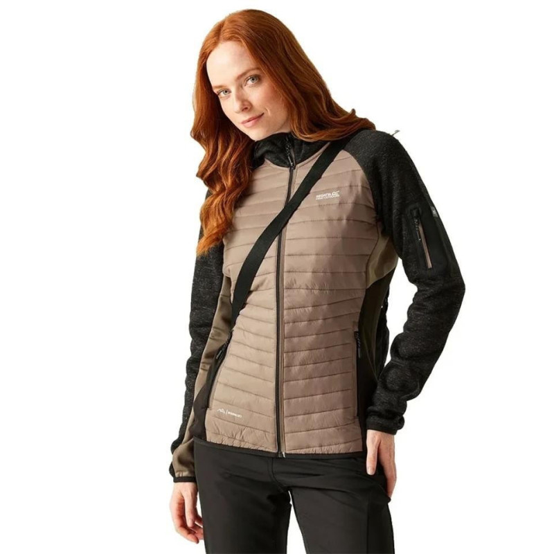 CHAQUETA REGATTA NEWHILL MARRON MUJER RWN405-ZIB