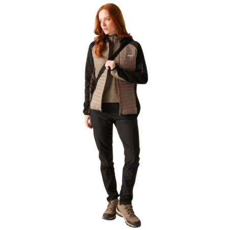 CHAQUETA REGATTA NEWHILL MARRON MUJER RWN405-ZIB