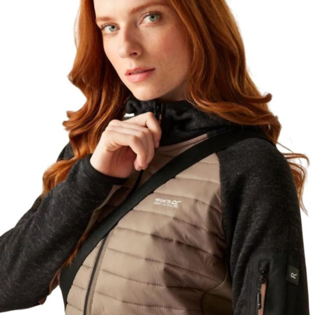 CHAQUETA REGATTA NEWHILL MARRON MUJER RWN405-ZIB