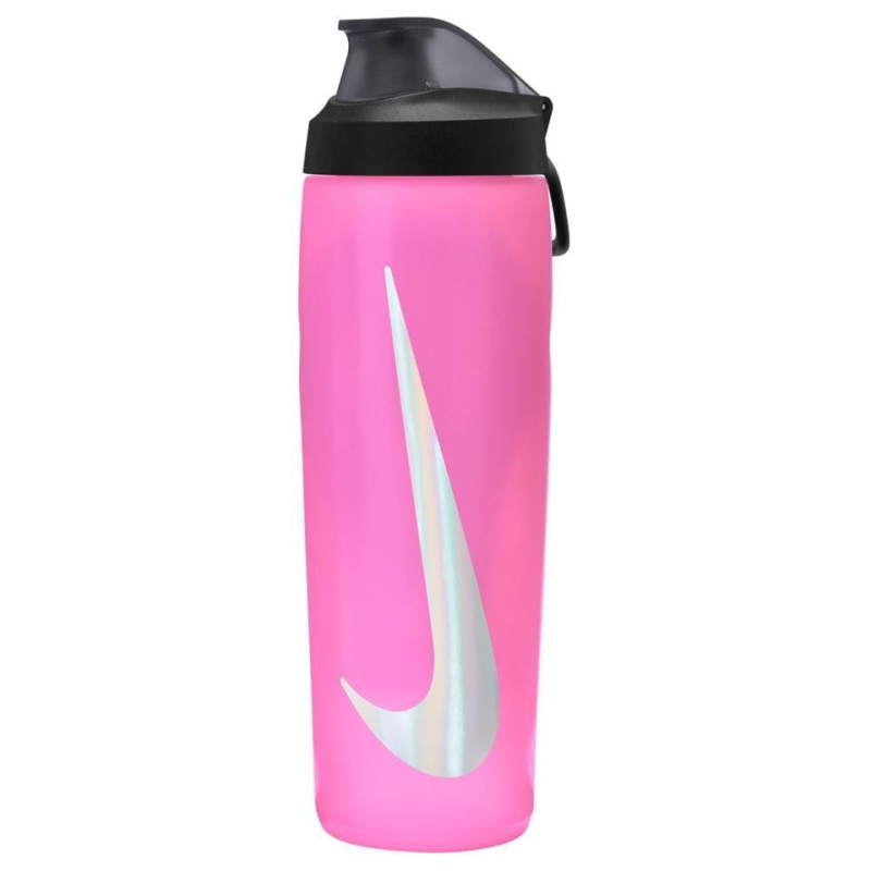 BOTELLA NIKE REFUEL LOCKING 700 CL ROSA N100766863
