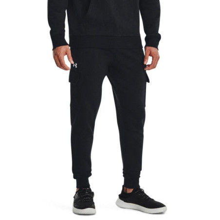 PANTALON UNDER ARMOUR RIVAL NEGRO 1382134-001