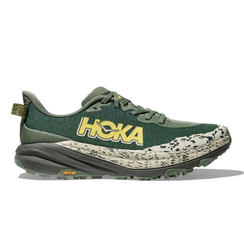 ZAPATILLAS HOKA SPEEDGOAT 6 VERDE MEN 1147791-FNS