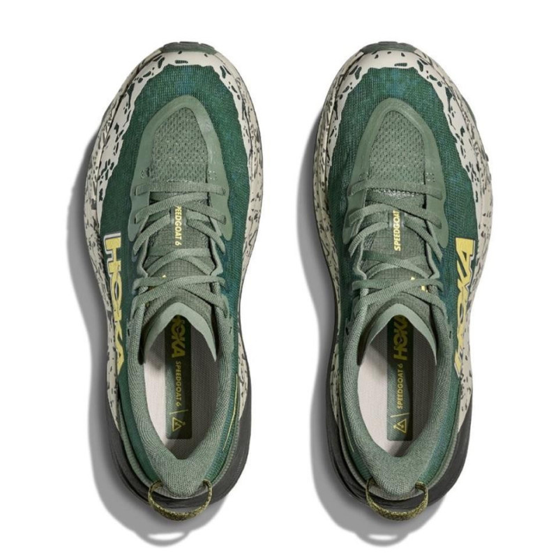 ZAPATILLAS HOKA SPEEDGOAT 6 VERDE MEN 1147791-FNS