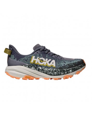 ZAPATILLAS HOKA SPEEDGOAT 6 GRIS MUJER 1147811-GMC