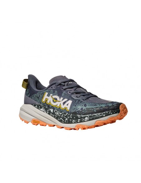 ZAPATILLAS HOKA SPEEDGOAT 6 GRIS MUJER 1147811-GMC