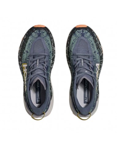 ZAPATILLAS HOKA SPEEDGOAT 6 GRIS MUJER 1147811-GMC