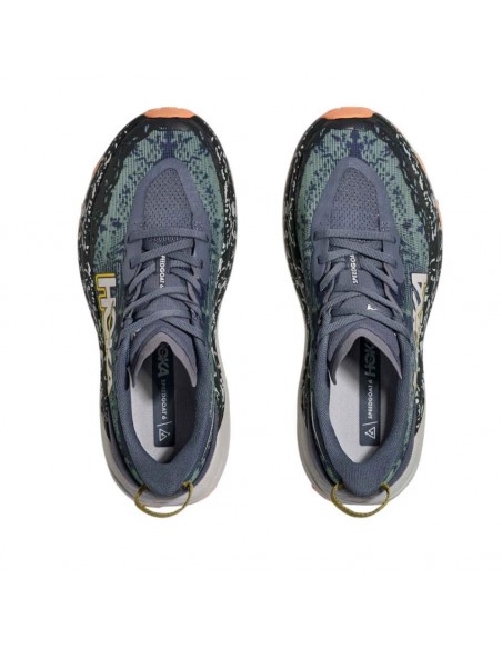 ZAPATILLAS HOKA SPEEDGOAT 6 GRIS MUJER 1147811-GMC