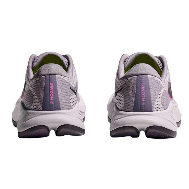 ZAPATILLAS HOKA RINCON 4 GREY MUJER 1155131-GYS
