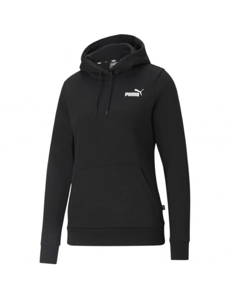 SUDADERA PUMA ESSENTIAL NEGRO MUJER 586799-01