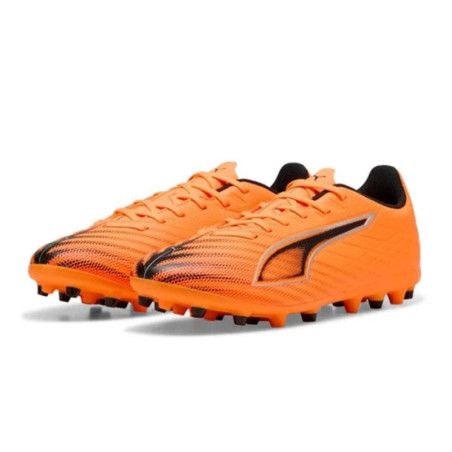 ZAPATILLAS PUMA ULTRA 6 PLAY MG NARANJA 108539-03 