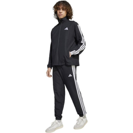 CHANDAL ADIDAS 3 RAYAS PERFORMANCE NEGRO JI8849