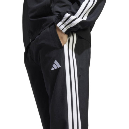 CHANDAL ADIDAS 3 RAYAS PERFORMANCE NEGRO JI8849