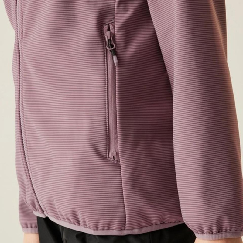 CHAQUETA REGATTA ICED SOFTSHELL ROSA DWL618-258