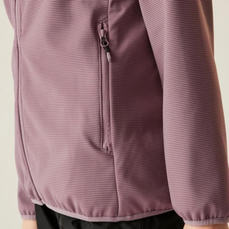 CHAQUETA REGATTA ICED SOFTSHELL ROSA DWL618-258