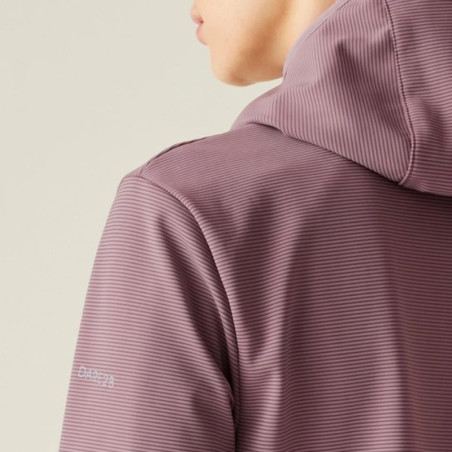 CHAQUETA REGATTA ICED SOFTSHELL ROSA DWL618-258