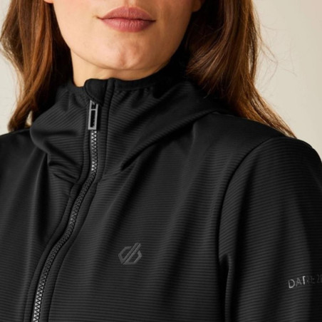 CHAQUETA REGATTA ICED SOFTSHELL NEGRO DWL618-800
