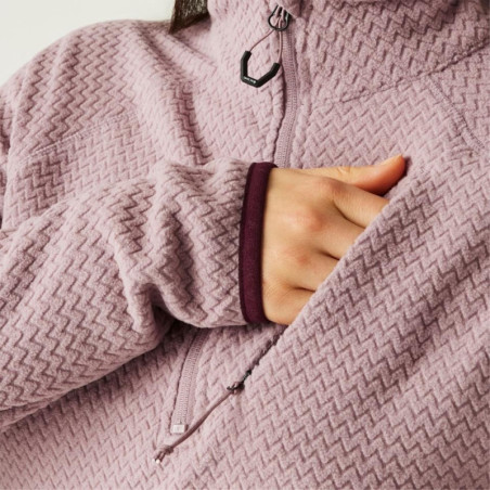 SUDADERA REGATTA SWITCH UP FLEECE ROSA DWA750-258