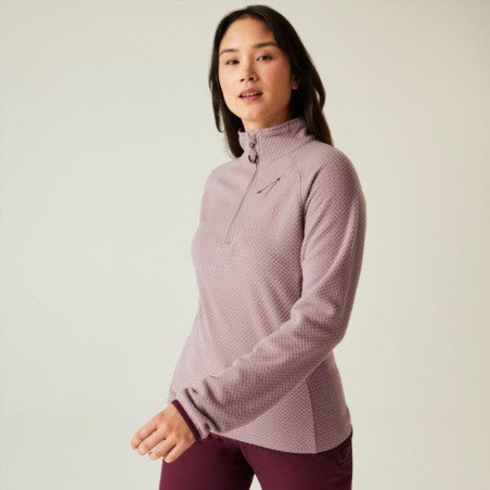 SUDADERA REGATTA SWITCH UP FLEECE ROSA DWA750-258