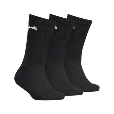 CALCETINES PUMA REGULAR CREW NIÑOS NEGRO 100000965