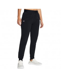 PANTALON UNDER ARMOUR RIVAL NEGRO 1382727-001 2