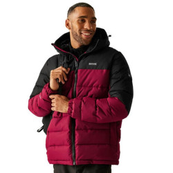 CHAQUETA REGATTA ALDTHOM NEGRO GRANATE RMN306-ZR0 2