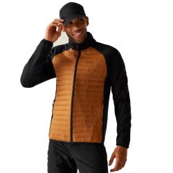 CHAQUETA REGATTA CLUMBERL HYBRID MARRON RMN312-ZLK 2
