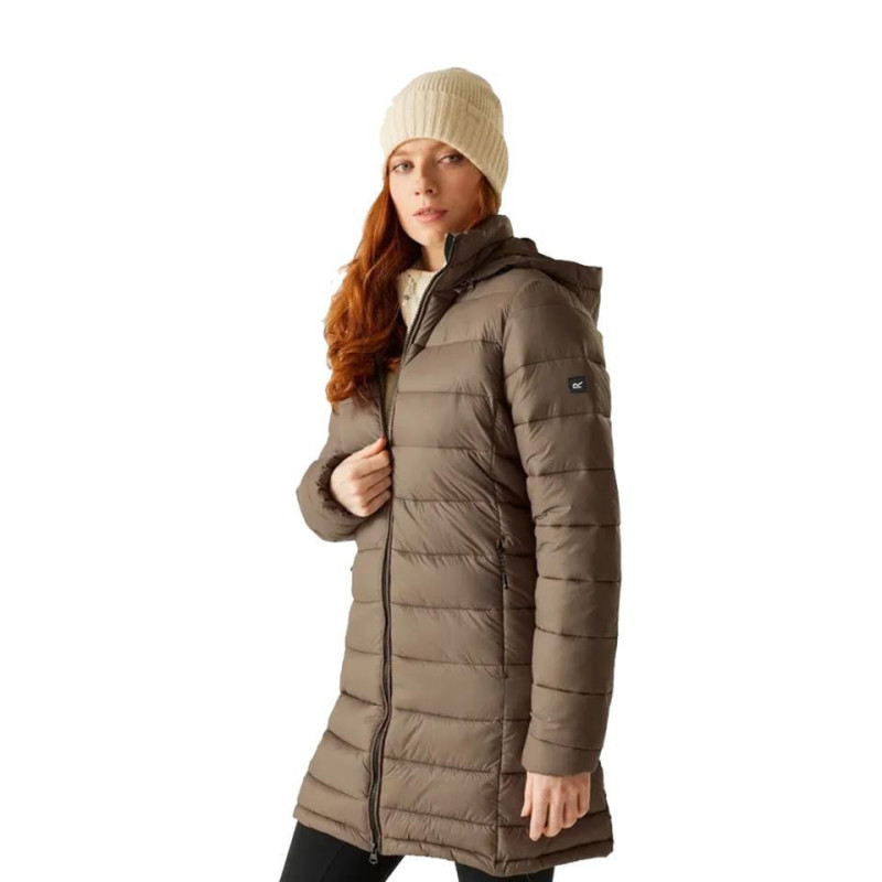CHAQUETA REGATTA LARGA STARTER MARRON RWN208-4S8