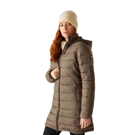 CHAQUETA REGATTA LARGA STARTER MARRON RWN208-4S8