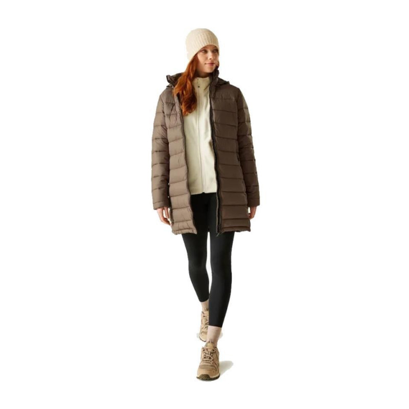 CHAQUETA REGATTA LARGA STARTER MARRON RWN208-4S8