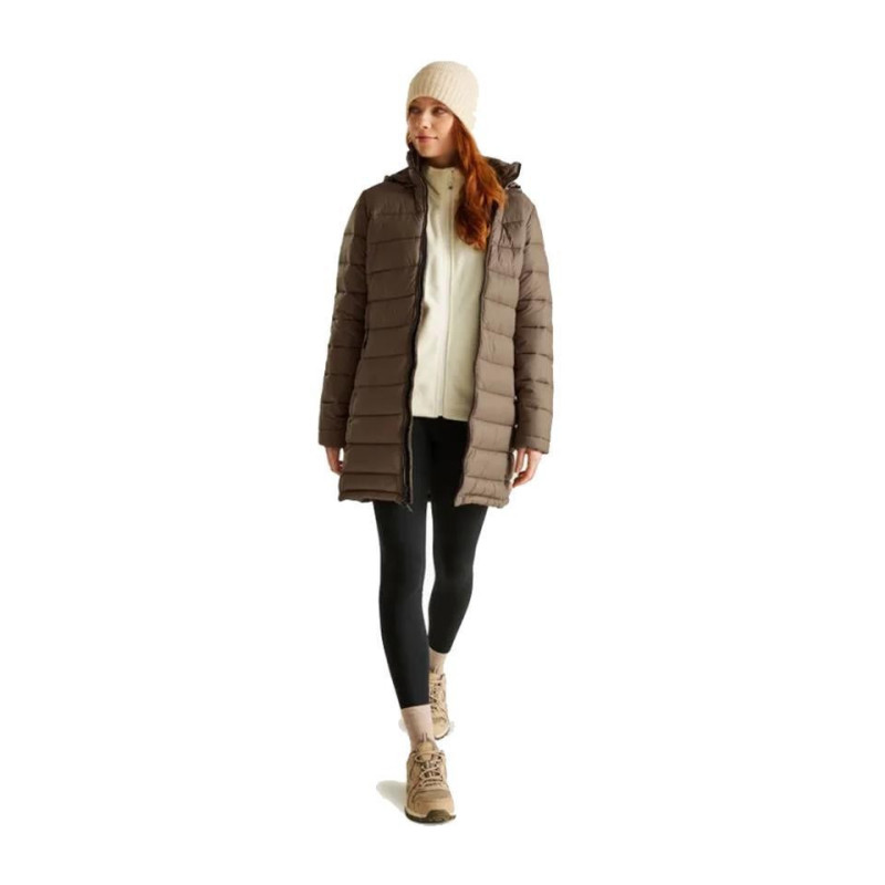 CHAQUETA REGATTA LARGA STARTER MARRON RWN208-4S8