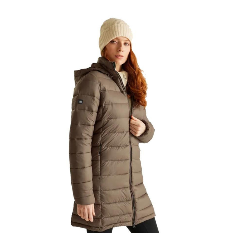 CHAQUETA REGATTA LARGA STARTER MARRON RWN208-4S8