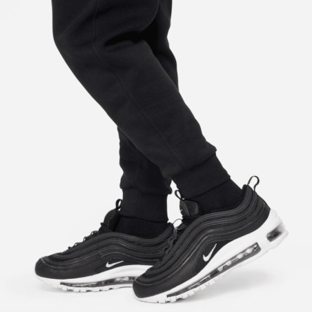PANTALON NIKE CLUB LARGO NIÑOS NEGRO FD3008-010