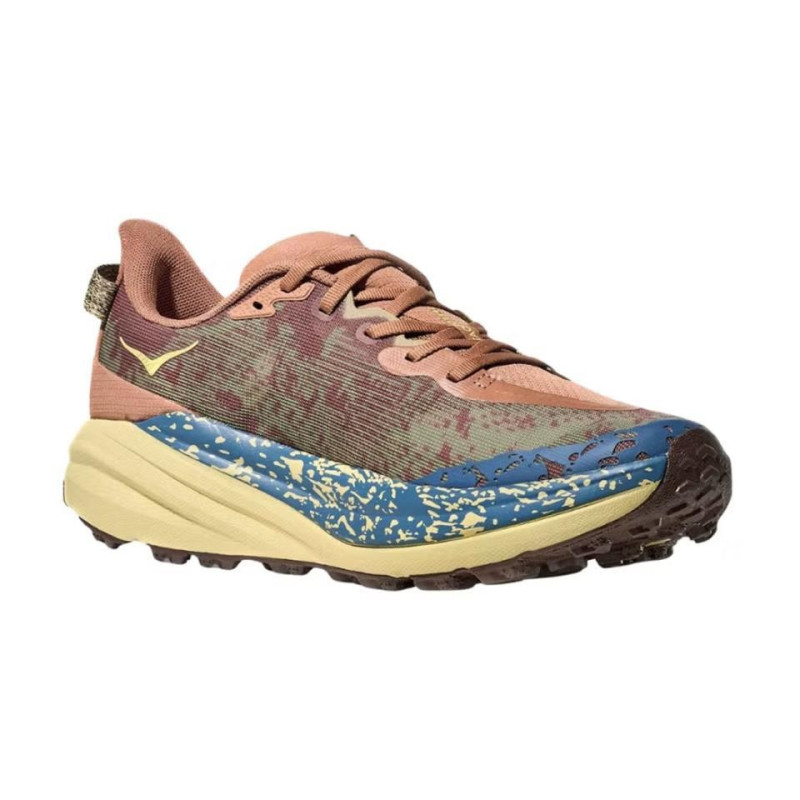 ZAPATILLAS HOKA SPEEDGOAT 6 MARRON 1147791-MPL
