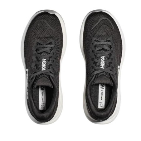 ZAPATILLAS HOKA RINCON 4 BLACK - WHITE 1155130-BWH