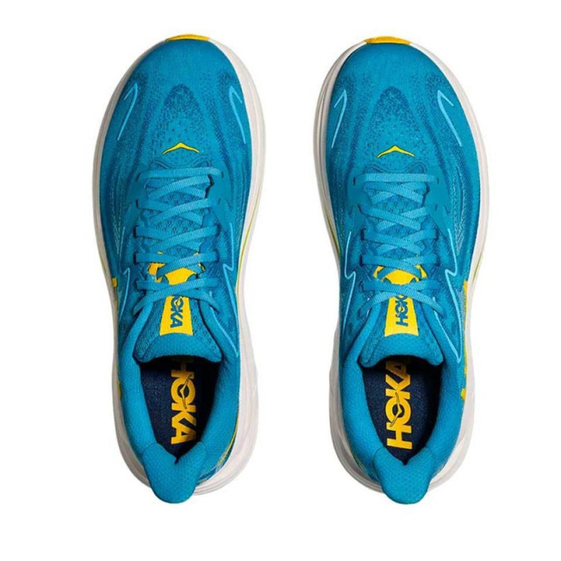 ZAPATILLAS HOKA CLIFTON 10 AZUL 1162030-ALF
