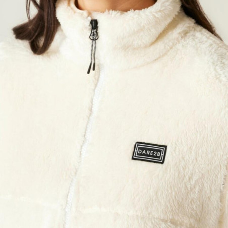 CHAQUETA POLAR REGATTA FLEECE BLANCO DWA752-0FS