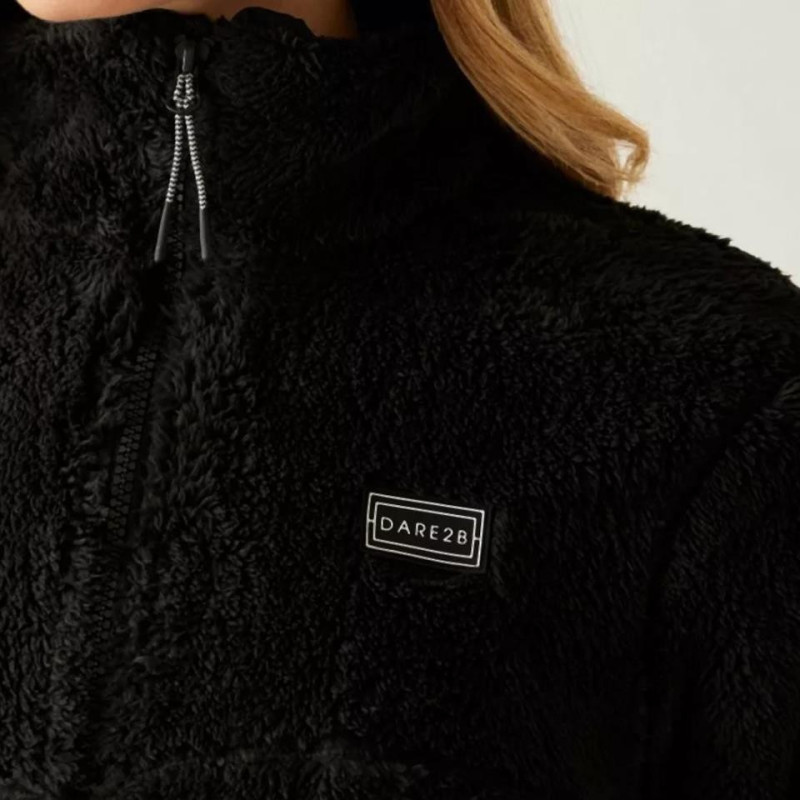 CHAQUETA POLAR REGATTA FLECEE NEGRO DWA752-800