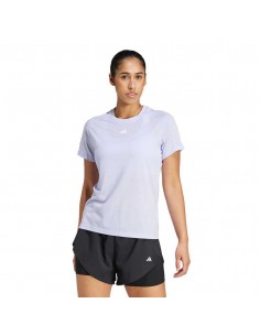 CAMISETA ADIDAS MUJER TR-ES CREW T LILA JC9532