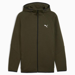 SUDADERA PUMA EVOSTRIPE CREMALLERA VERDE 688231-70 2