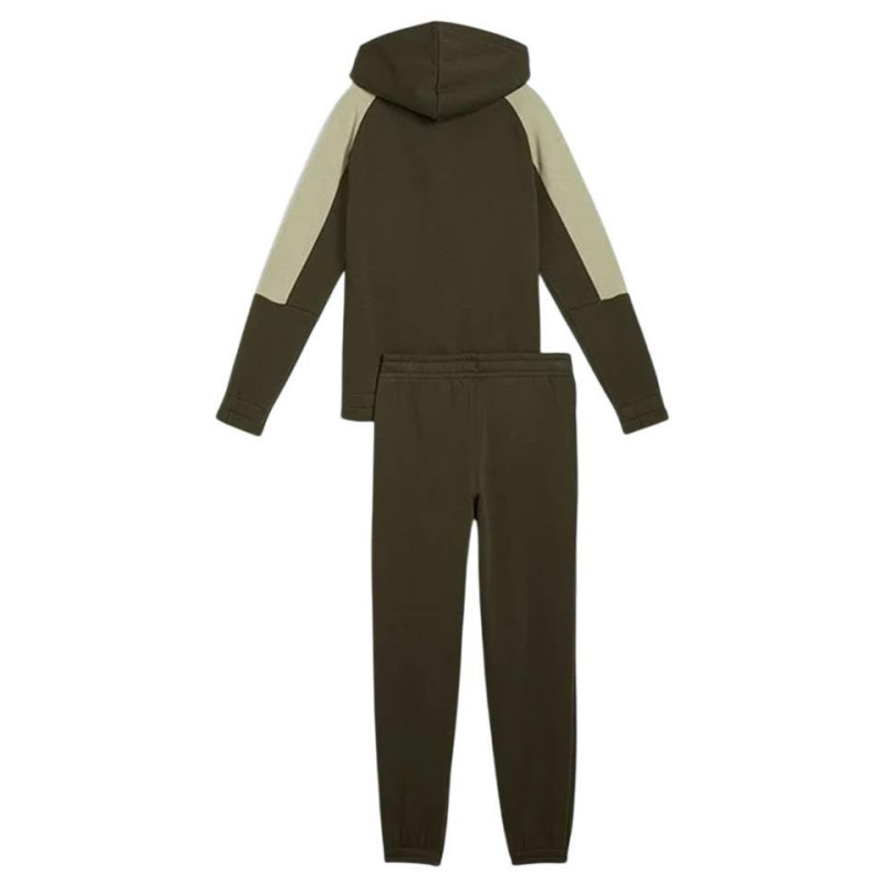 CHANDAL PUMA ESS BLOCK HOODED VERDE 689724-70